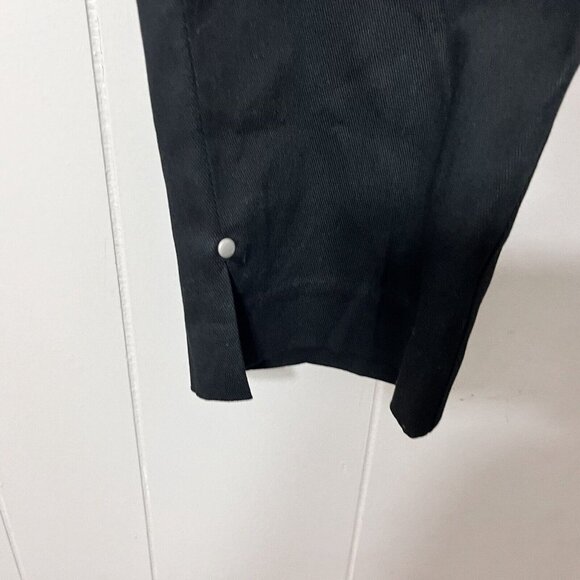 Van Heusen Women’s Black Classic Fit Straight Leg Stretch Ankle Pants Size 18NWT - Picture 2 of 11